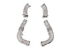 BMW S68 MaxFlow Downpipes G9X M5 / X5M60i / X6M60i / LCI X5M/X6M - Yonristic Performance