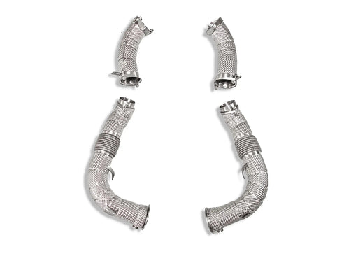 BMW S68 MaxFlow Downpipes G9X M5 / X5M60i / X6M60i / LCI X5M/X6M - Yonristic Performance