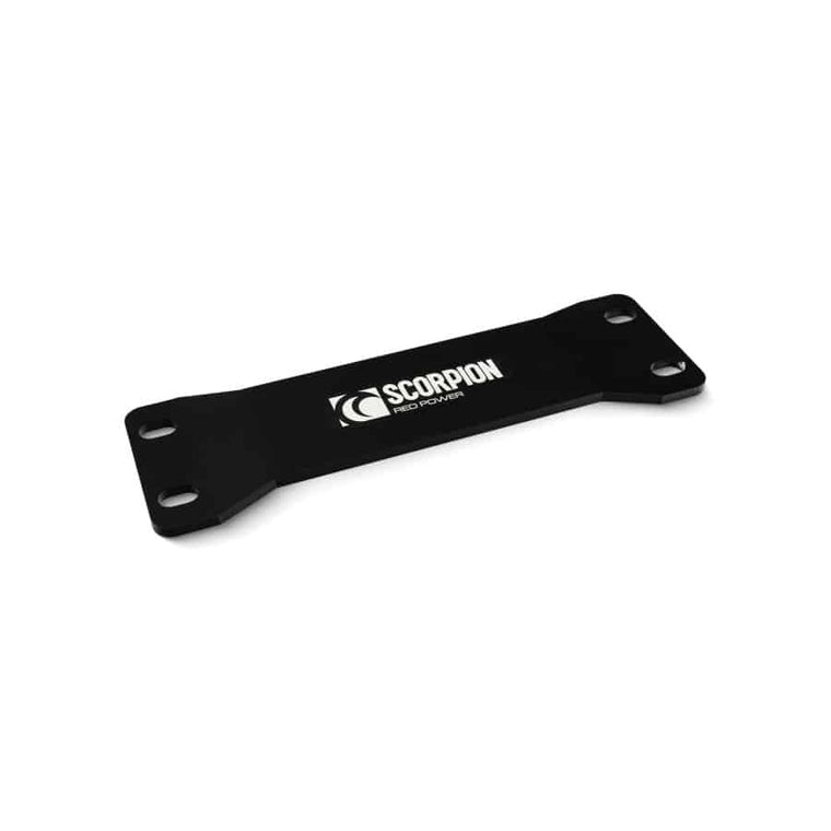 Audi S4 (B8) Saloon & Avant Exhaust Tunnel Brace - Scorpion Red Power
