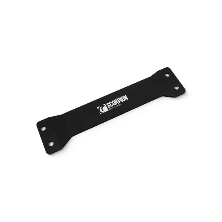 Audi RS3 (8P) Exhaust Tunnel Brace - Scorpion Red Power