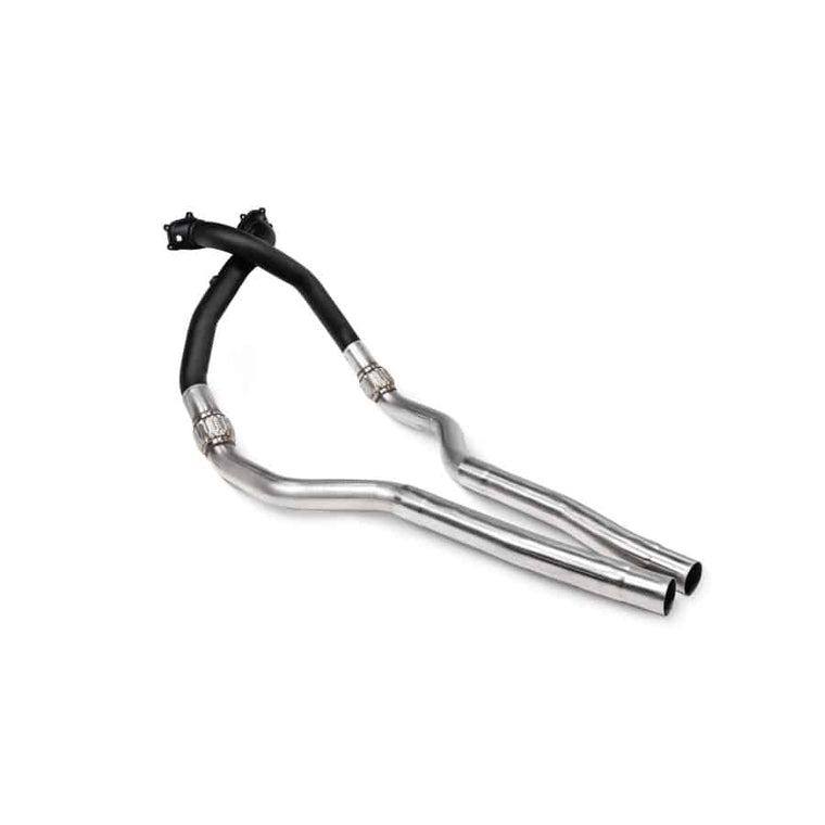 Audi RS6/RS7 (C7) High Flow Downpipes - Scorpion Red Power