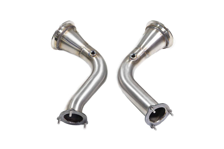 Audi RS4 B9/RS5 B9 Non-GPF Downpipes - Scorpion Red Power