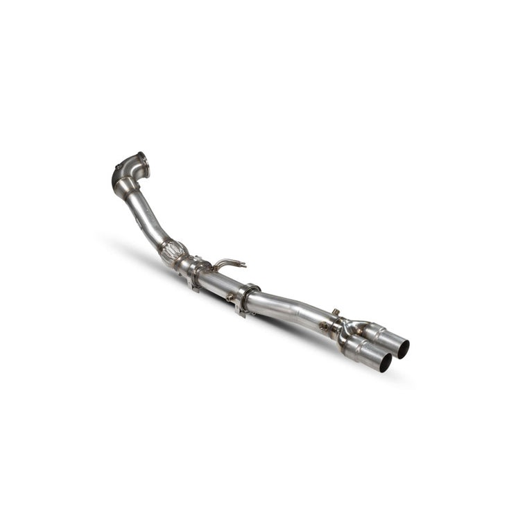 Audi RSQ3 Downpipe - Scorpion Red Power