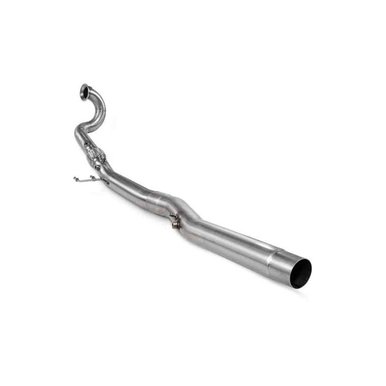 Audi SQ2 (2021+) Downpipe - Scorpion Red Power