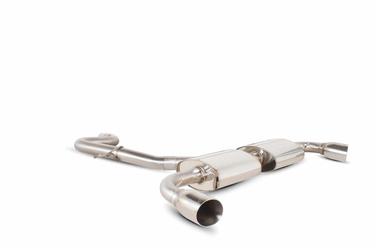 Audi TT Mk2 2.0 TFSi Cat-back Exhaust - Scorpion Red Power
