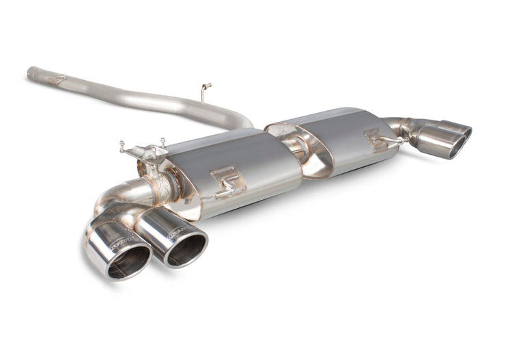 Audi S1 2.0 TFSi Quattro Cat-back Exhaust - Scorpion Red Power