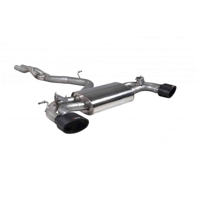 Audi RS3 8V Pre-Facelift Cat-back Exhaust - Scorpion Red Power