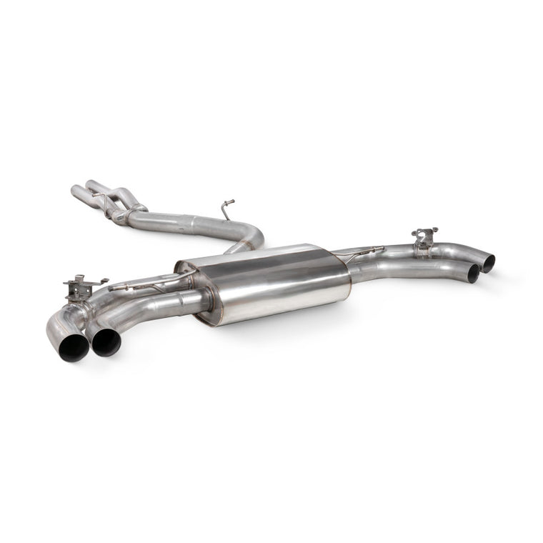 Audi RSQ3 (F3) GPF-back Exhaust - Scorpion Red Power