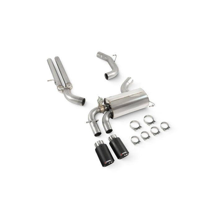 Scorpion Audi RS3 8P Secondary Cat-back Exhaust