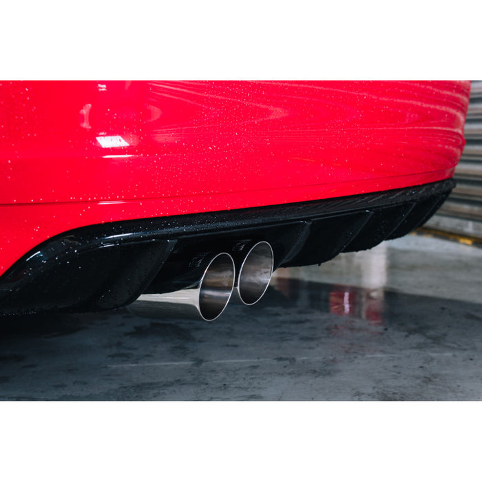Scorpion Audi RS3 8P Secondary Cat-back Exhaust