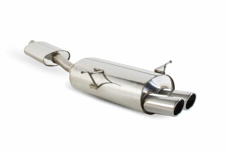 BMW E46 316/318 Cat-back Exhaust - Scorpion Red Power