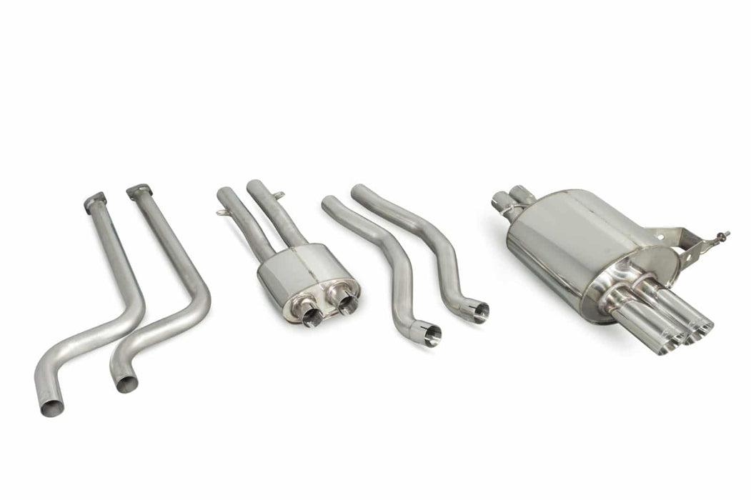 Scorpion BMW Z4 E85 & E86 Resonated Cat-back Exhaust