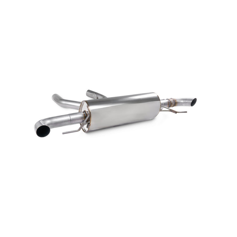 BMW M240i G42 GPF-back Exhaust - Scorpion Red Power