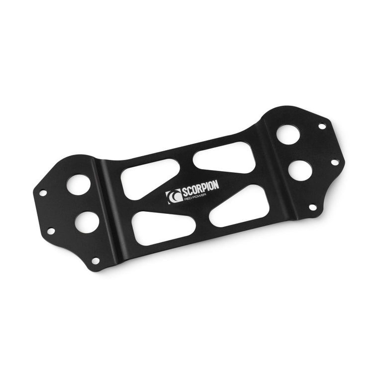 BMW M3/M4 (G8X) Exhaust Tunnel Brace - Scorpion Red Power