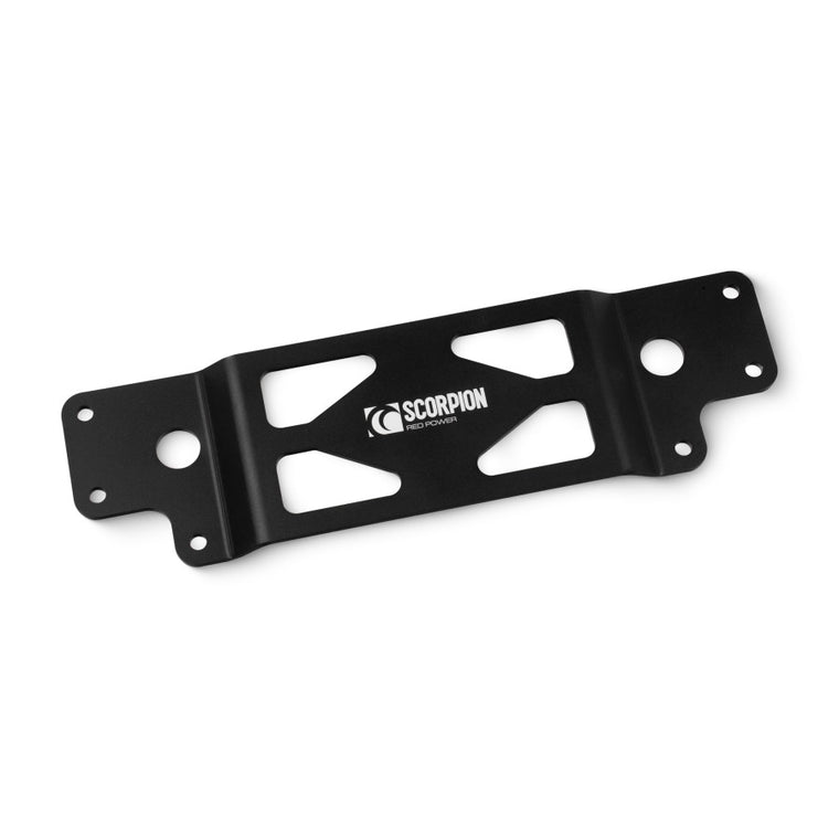 BMW M2 (G87) Exhaust Tunnel Brace - Scorpion Red Power