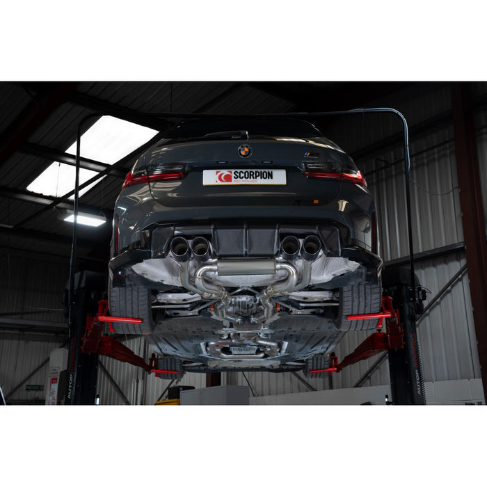 Scorpion BMW M3 (G81) Touring Half System Performance Exhaust