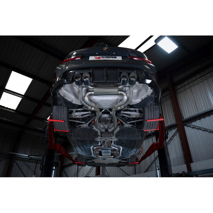 Scorpion BMW M3 (G81) Touring Half System Performance Exhaust