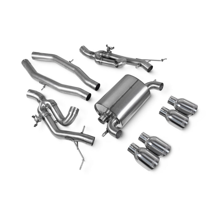 Scorpion BMW M3 (G81) Touring Half System Performance Exhaust