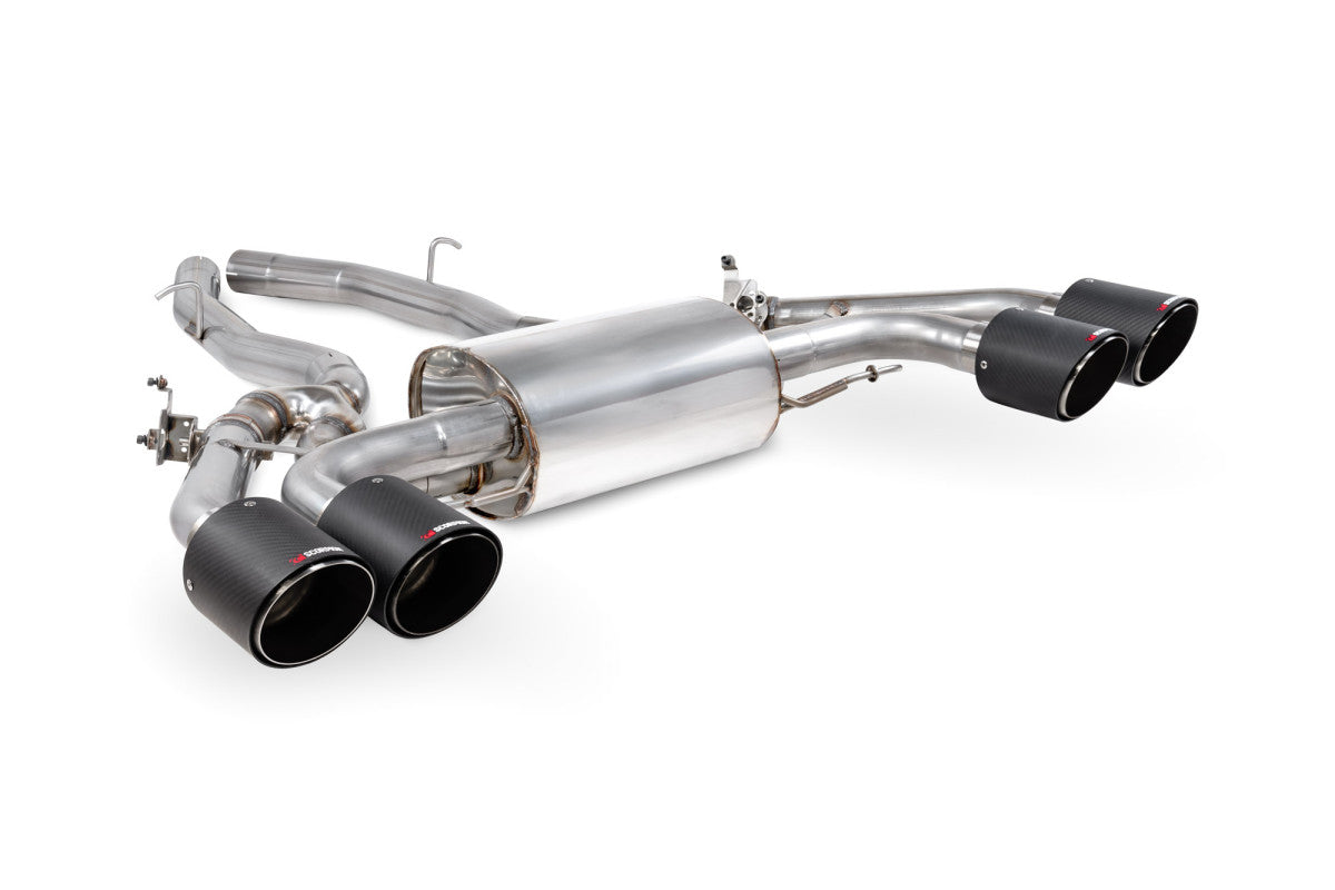 Scorpion exhaust systems at BAF Motorsport