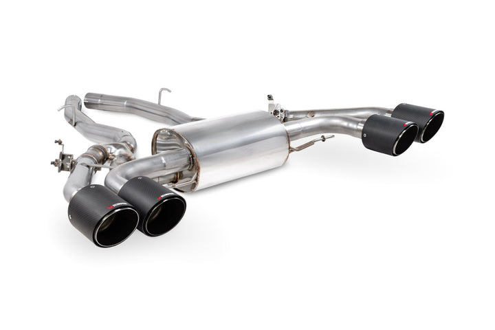 X3/4M LCI GPF Model Incl. Competition Half-System Exhaust - Scorpion Red Power