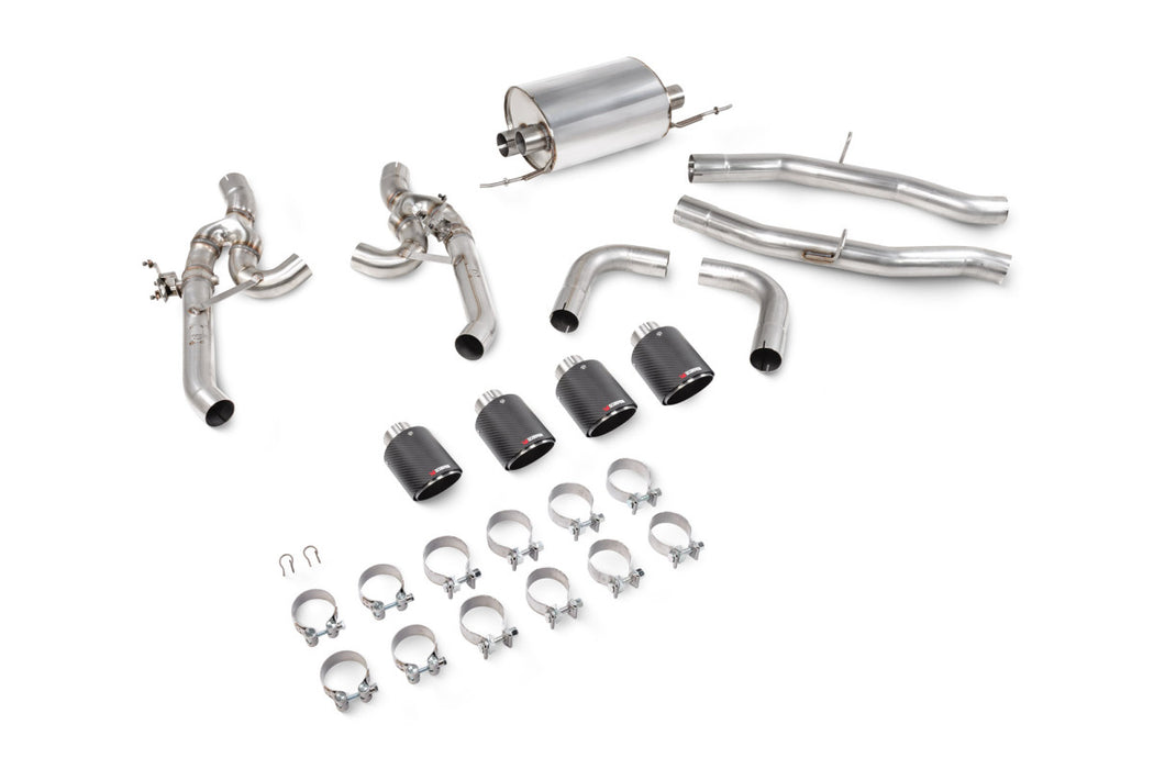 Scorpion X3/4M LCI GPF Model Incl. Competition Half-System Exhaust