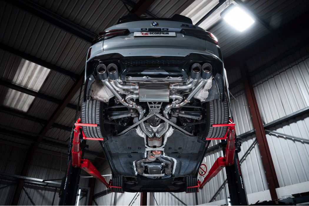 Scorpion X3/4M LCI GPF Model Incl. Competition Half-System Exhaust