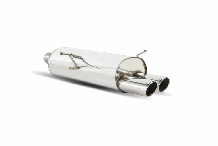 BMW E46 320/325/330 Rear Silencer - Scorpion Red Power