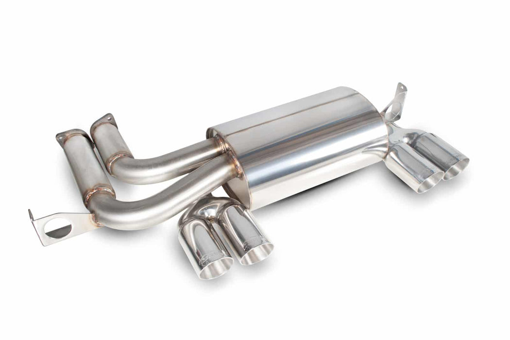 Scorpion BMW E46 M3 Rear Silencer Exhaust