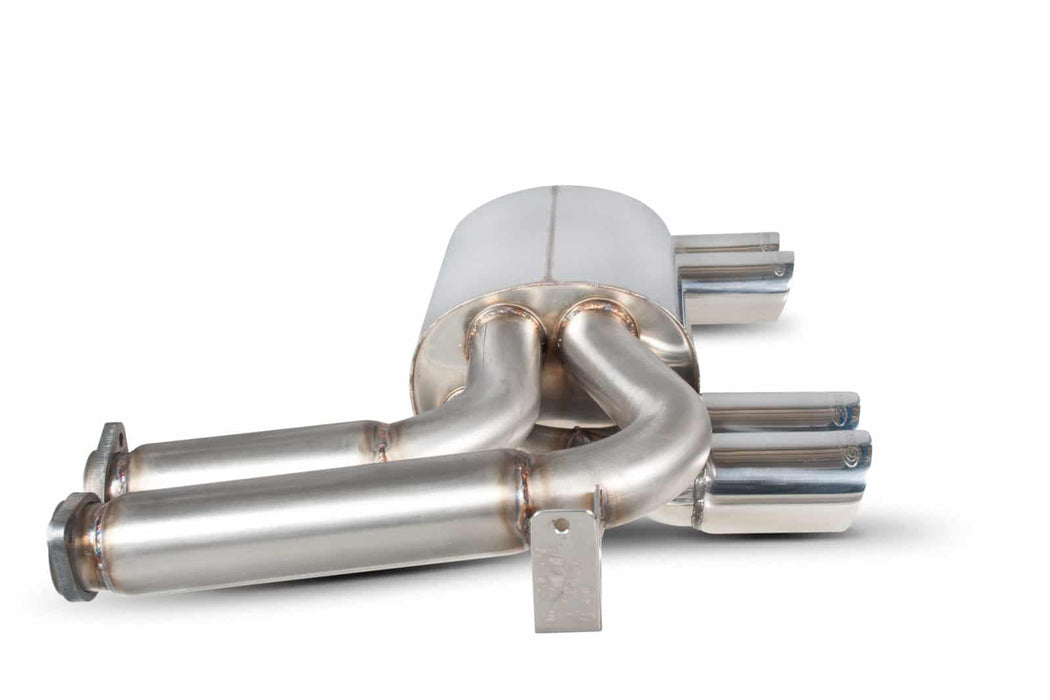 Scorpion BMW E46 M3 Rear Silencer Exhaust