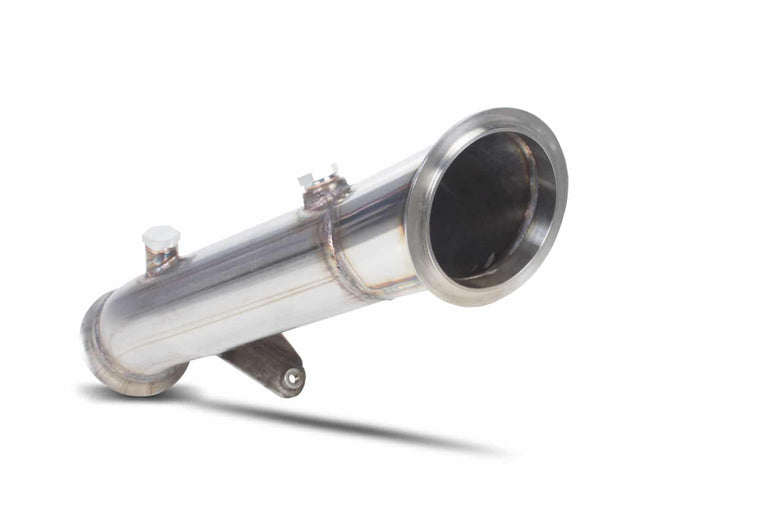 BMW M135i De-cat Downpipe - Scorpion Red Power