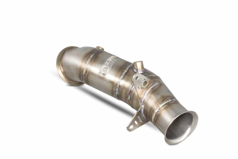 BMW M235i De-cat Downpipe - Scorpion Red Power