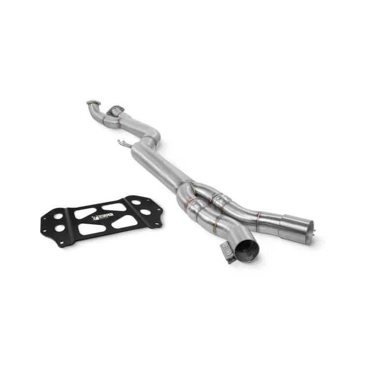 BMW M3/M4 (G8X) Single Pipe GPF Delete - Scorpion Red Power