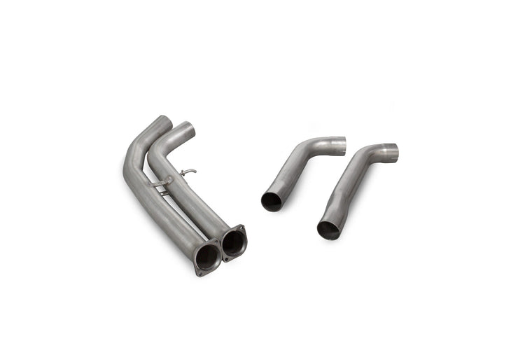 BMW M2 Competition F87N GPF Delete Pipe - Scorpion Red Power