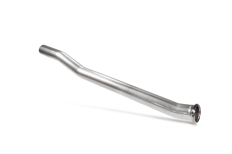 BMW 128ti F40 GPF Delete Exhaust - Scorpion Red Power