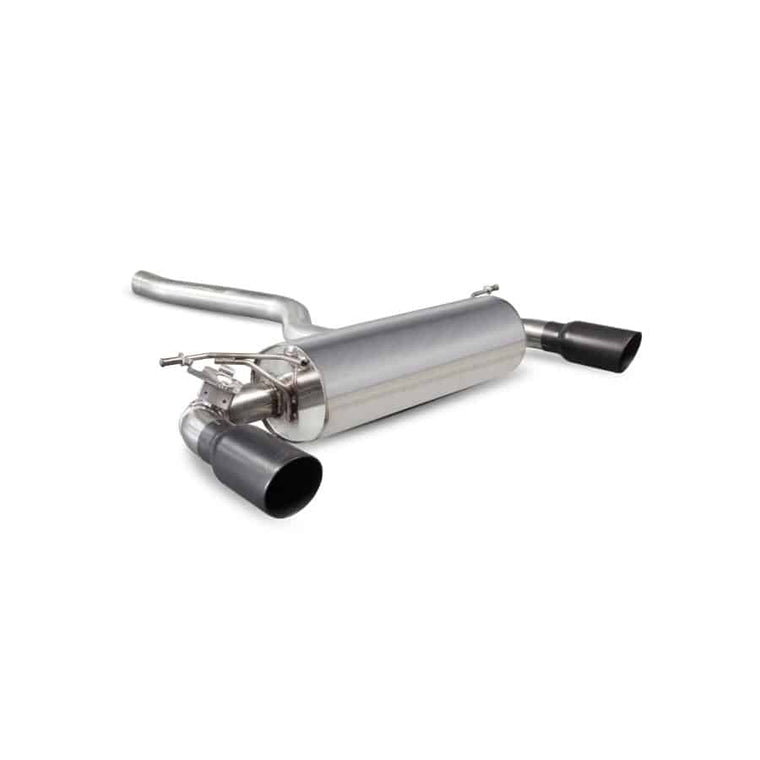 BMW M140i F20/F21 GPF-back Exhaust - Scorpion Red Power