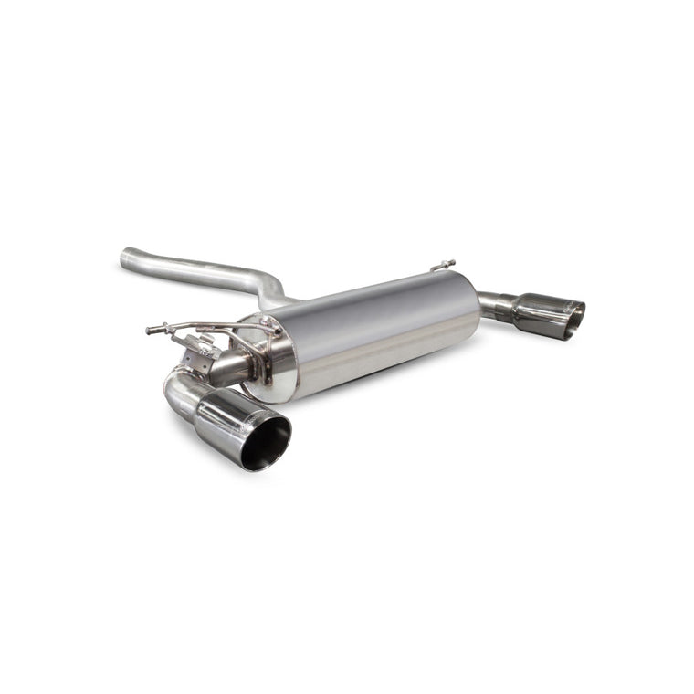BMW M240i (F22) GPF Back Exhaust - Scorpion Red Power