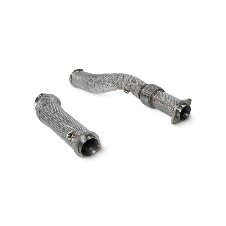 BMW M2/M3/M4 G8X Downpipes - Scorpion Red Power