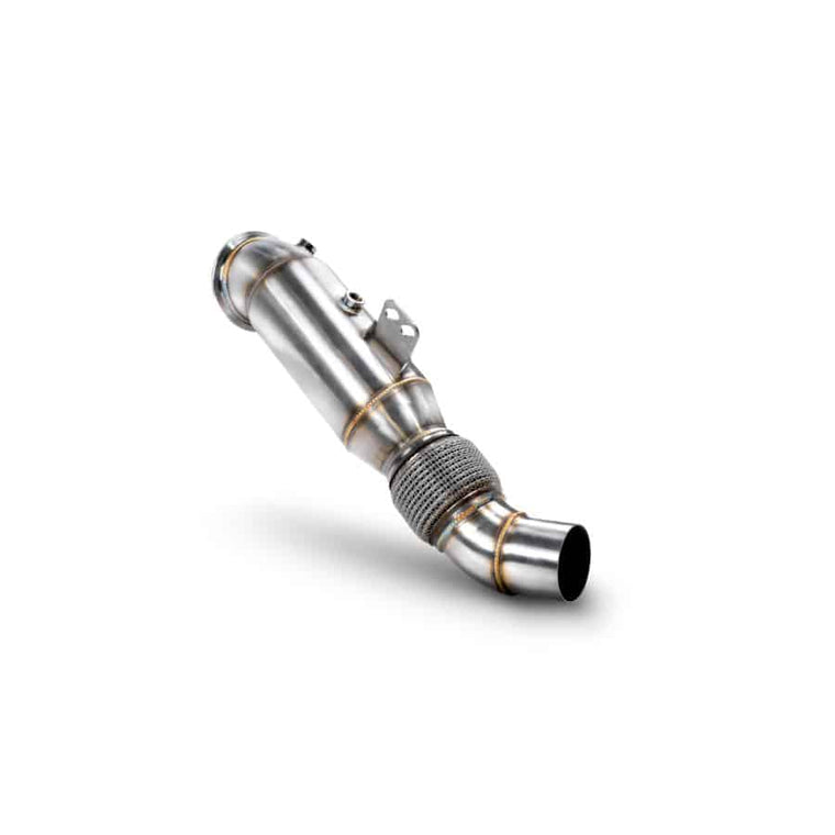 BMW M140i/M240i (F2X), 340i/440i (F3X), 540i (G30), 740i (G11/G12) including XDrive Models 5″ Downpipe - Scorpion Red Power