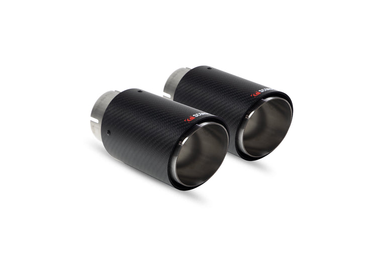 Ascari Carbon Fibre Tips Upgrade Kit (All Sizes) - Scorpion Red Power