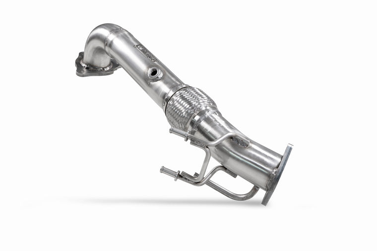 Ford Focus ST MK4 Downpipe - Scorpion Red Power