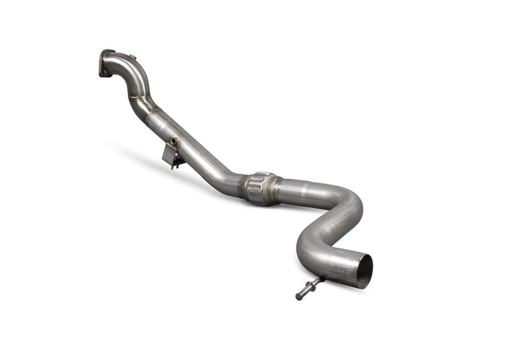 Ford Mustang 2.3T Non-GPF Model Only Downpipe - Scorpion Red Power
