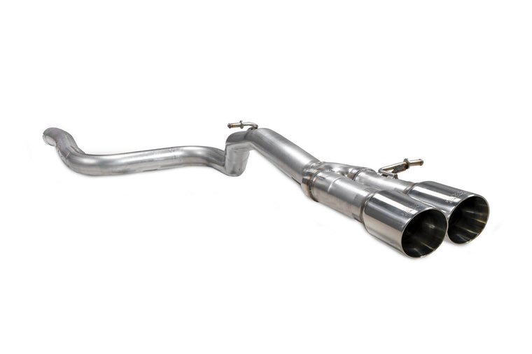 Ford Puma ST Predator GPF-back Exhaust - Scorpion Red Power