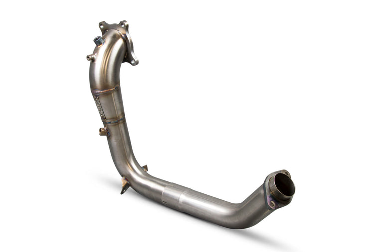 Honda Civic Type R FK2 (LHD) Downpipe - Scorpion Red Power