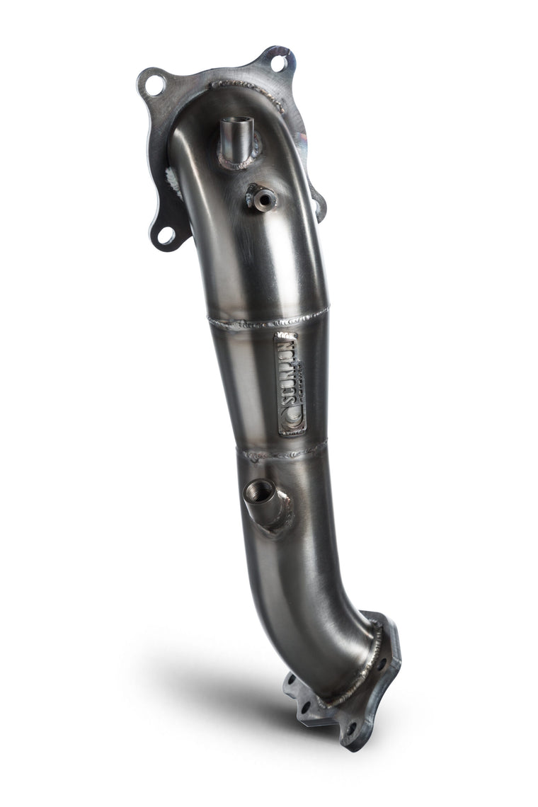 Honda Civic Type R FK8 Downpipe - Scorpion Red Power