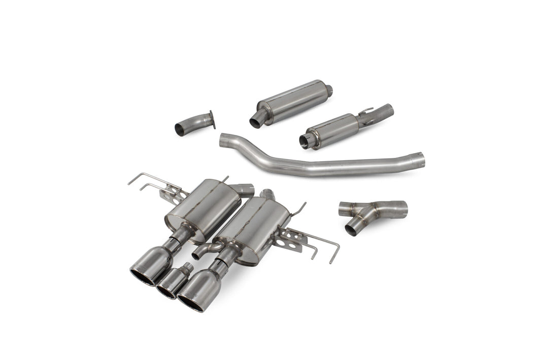 Scorpion Honda Civic Type R FK8 Exhaust System