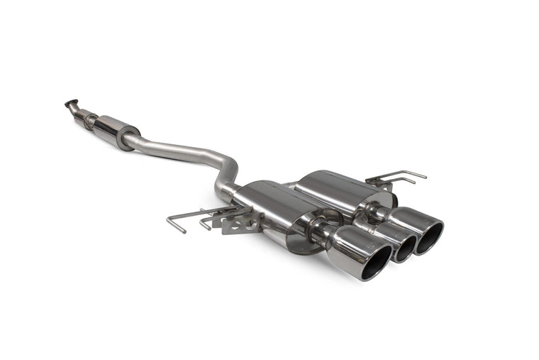 Honda Civic Type R FK8 Exhaust System - Scorpion Red Power