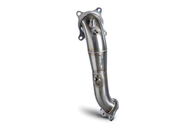 Honda Civic Type R FL5 Downpipe - Scorpion Red Power