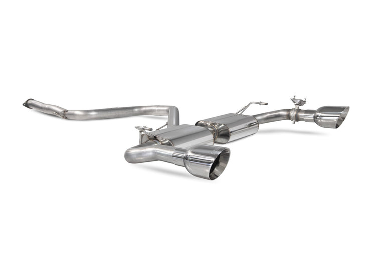 Hyundai i30N Performance Fastback GPF Model Exhaust - Scorpion Red Power