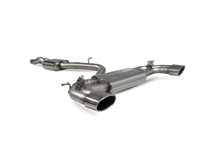 Audi RS3 Saloon 8V MQB Exhaust System - Scorpion Red Power