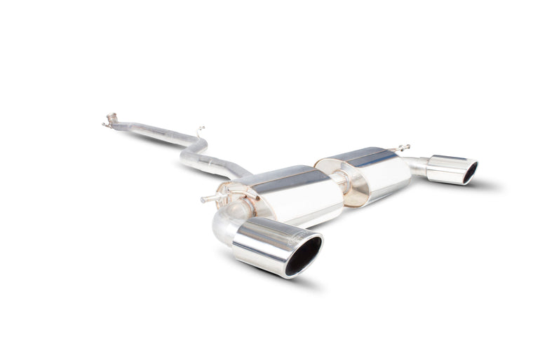 Mercedes-Benz A-Class A180/A200 Sport & A250 AMG Non-resonated Cat-back Exhaust - Scorpion Red Power